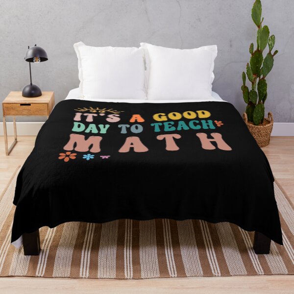 Item preview, Math Teacher Gifts Retro Groovy Its A Good Day To Teach Math designed and sold by Merchking1.
