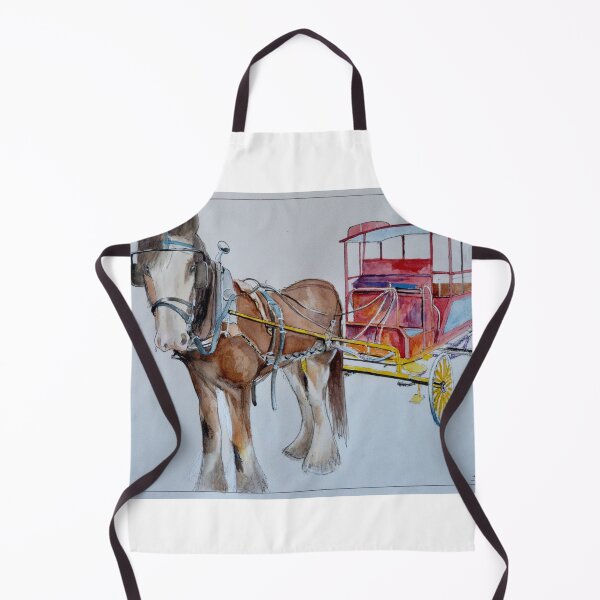 Item preview, Clydesdale Draught Horse and Coach designed and sold by Dai Wynn Fine Art.