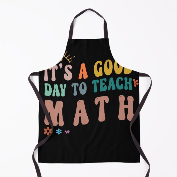 Item preview, Math Teacher Gifts Retro Groovy Its A Good Day To Teach Math designed and sold by Merchking1.