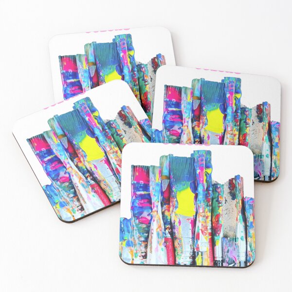 Item preview, Artistic Paint Color Brushes  designed and sold by Ronpel.