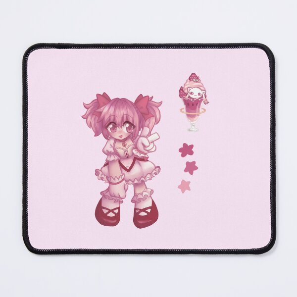 Item preview, Madoka Kaname & Kyubey Ice cream designed and sold by p0cketbunnyzz.