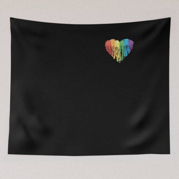 Item preview, Autism Awareness Acceptance Rainbow Heart Autism Warrior designed and sold by Merchking1.