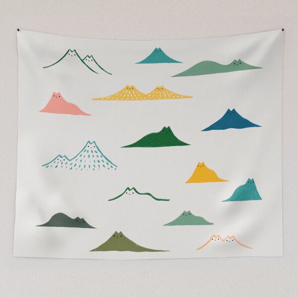 Item preview, Cat Landscape 140 designed and sold by ilovedoodle.