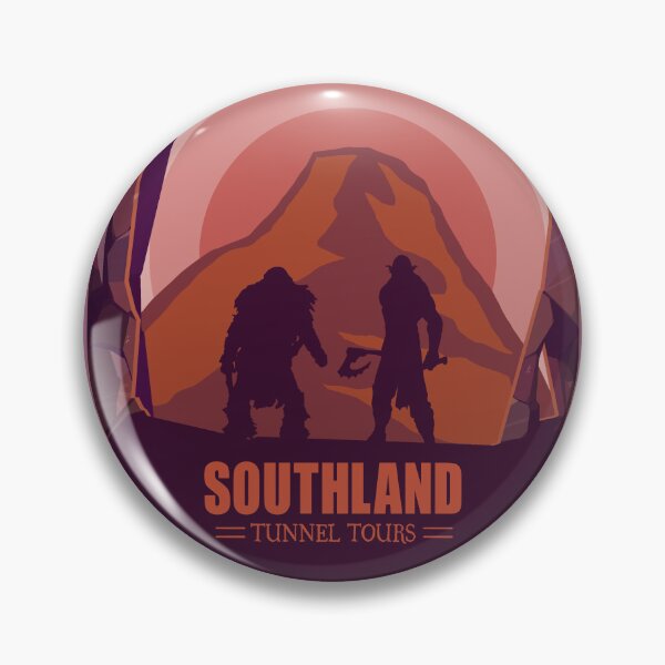 Item preview, Southland Tunnel Tours designed and sold by Practical Sloth.