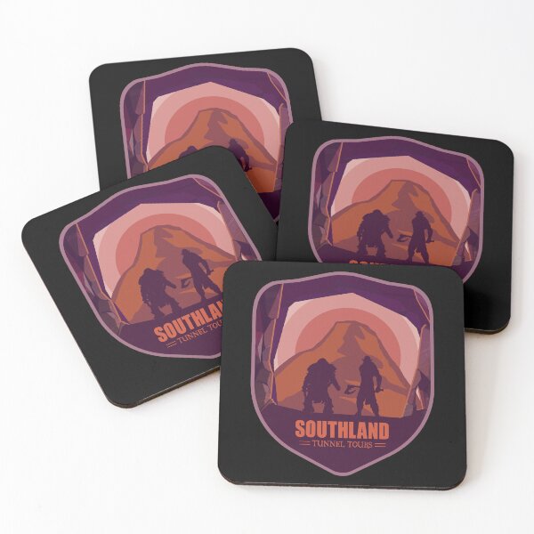 Item preview, Southland Tunnel Tours designed and sold by Practical Sloth.