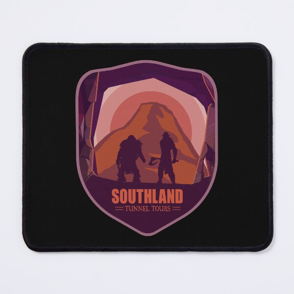 Item preview, Southland Tunnel Tours designed and sold by Practical Sloth.
