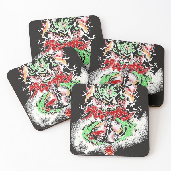 Item preview, Graffiti Gurren designed and sold by cheryltledge.