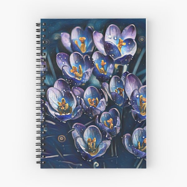 Item preview, CROCUS FLOWERS designed and sold by KatisDesign.