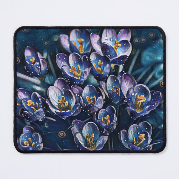 Item preview, CROCUS FLOWERS designed and sold by KatisDesign.