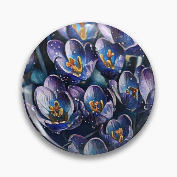 Item preview, CROCUS FLOWERS designed and sold by KatisDesign.