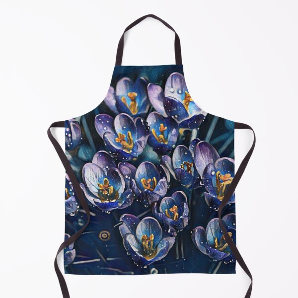 Item preview, CROCUS FLOWERS designed and sold by KatisDesign.