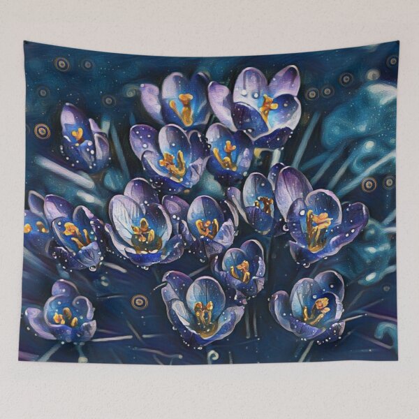 Item preview, CROCUS FLOWERS designed and sold by KatisDesign.