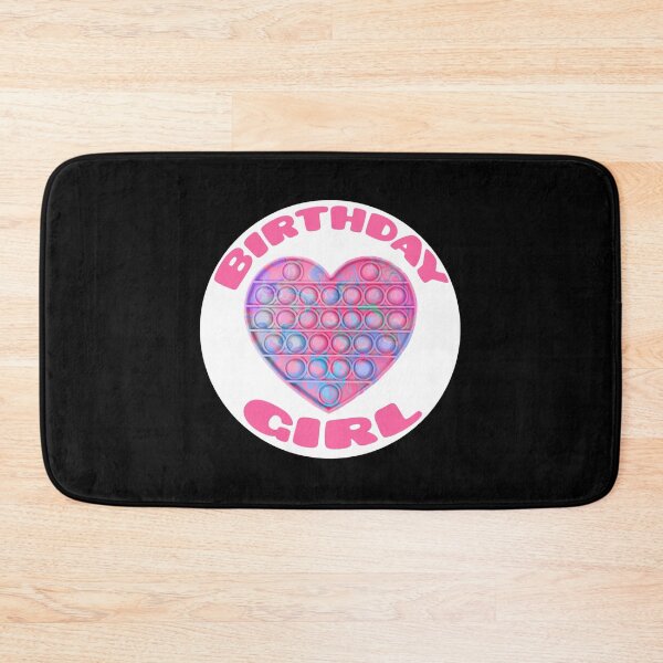Item preview, Poppit Fidget Birthday Girl Gift Sticker designed and sold by Rhubarbbechtel.