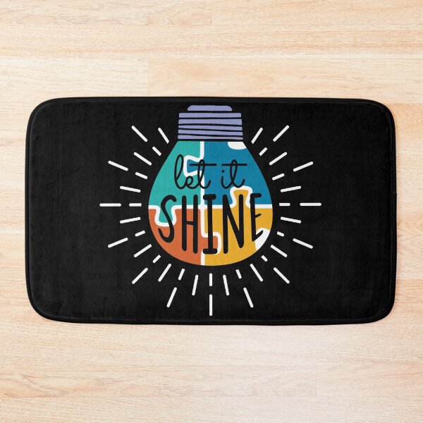 Item preview, Let It Shine Puzzle Autistic ASD Autism Awareness Kids designed and sold by Merchking1.