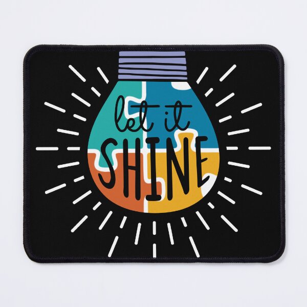 Item preview, Let It Shine Puzzle Autistic ASD Autism Awareness Kids designed and sold by Merchking1.