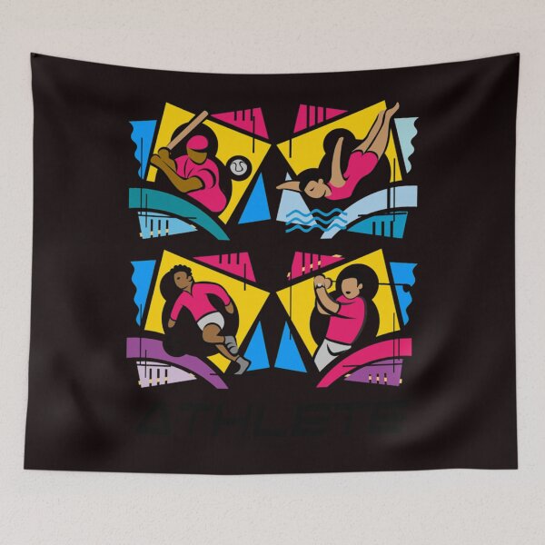 Item preview, All Sports Athlete, Four Sports In One  designed and sold by jamesbixler.
