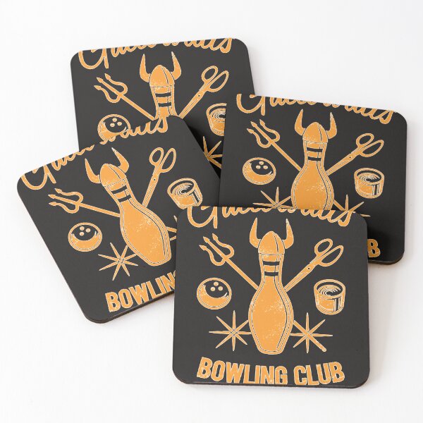 Item preview, Gutterballs Bowling Club  designed and sold by cheryltledge.