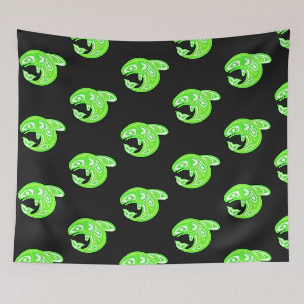 Item preview, aztec whale designed and sold by  Any Mood Designs.