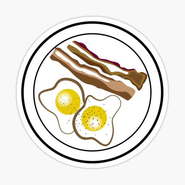 Regalos y productos: Tocino Y Huevos De Animados | Redbubble