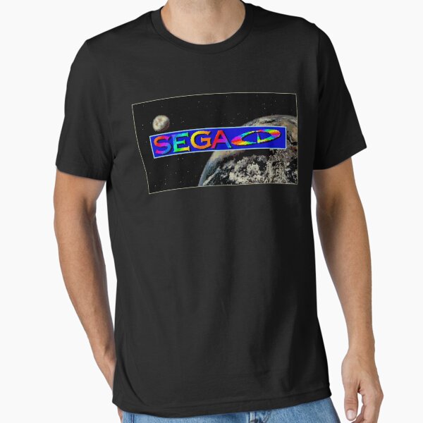 Item preview, Sega CD Logo Shirt designed and sold by AvalancheShirts.