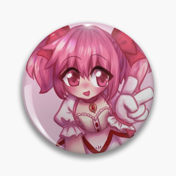 Item preview, Madoka Kaname & Kyubey Ice cream Vibrant designed and sold by p0cketbunnyzz.