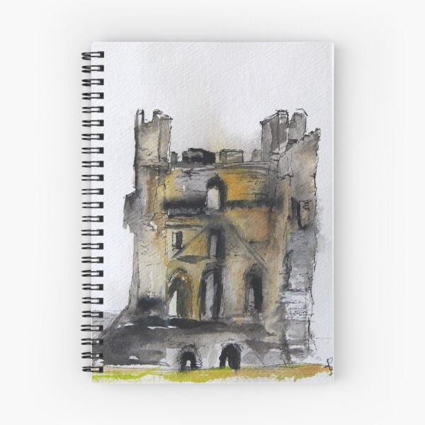 Item preview, Helmsley Castle designed and sold by Robert Petcher Art.