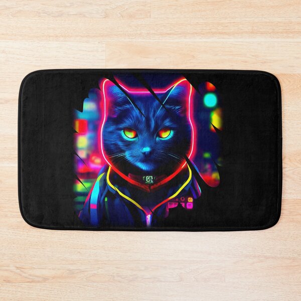 Item preview, Cyber cat designed and sold by HarriPaloma.