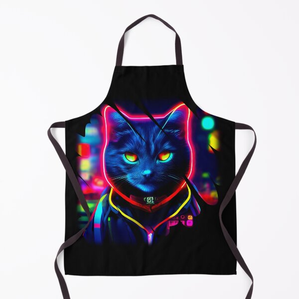 Item preview, Cyber cat designed and sold by HarriPaloma.