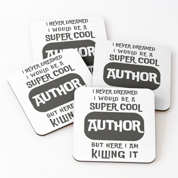 Item preview, Super Cool Author designed and sold by annicreations.