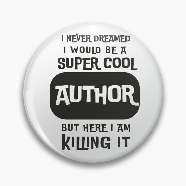 Artikelvorschau, Super Cool Author entworfen und verkauft von annicreations.