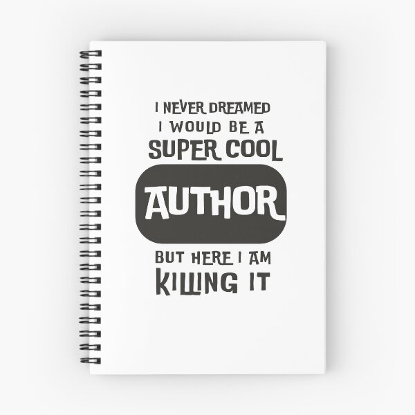 Item preview, Super Cool Author designed and sold by annicreations.