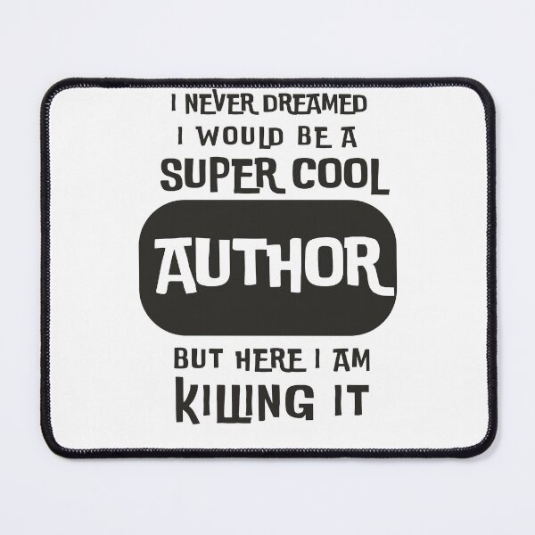 Item preview, Super Cool Author designed and sold by annicreations.