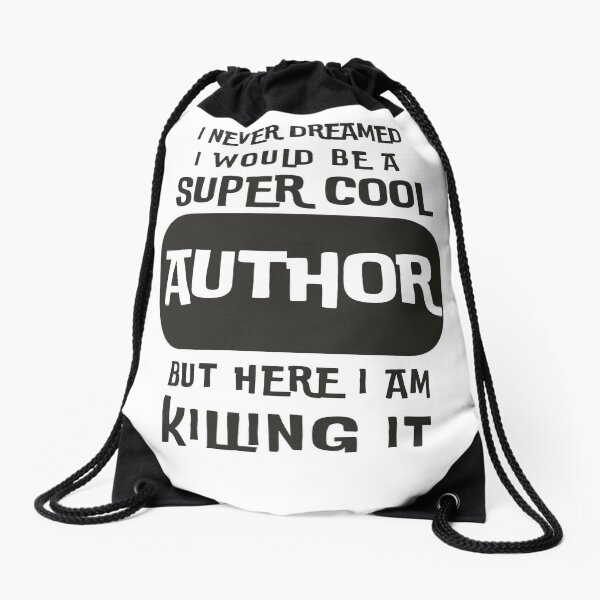 Item preview, Super Cool Author designed and sold by annicreations.