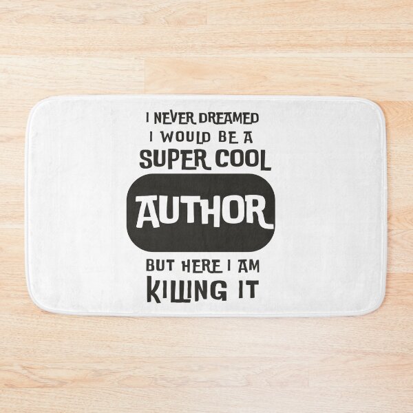 Item preview, Super Cool Author designed and sold by annicreations.