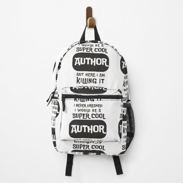 Item preview, Super Cool Author designed and sold by annicreations.