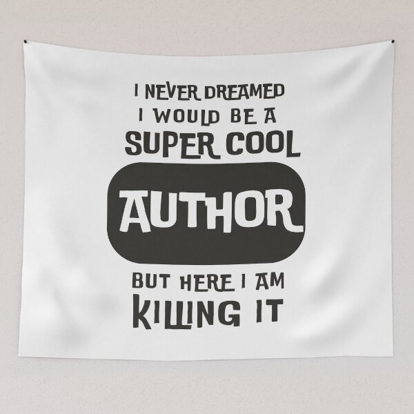 Item preview, Super Cool Author designed and sold by annicreations.