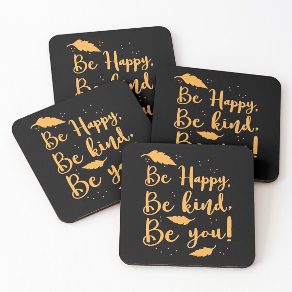 Item preview, Be Happy, Be Kind, Be You designed and sold by jazzydevil.