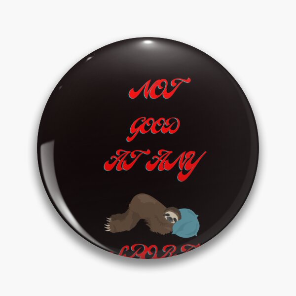 Item preview, NOT GOOD AT ANY SPORTS designed and sold by jamesbixler.