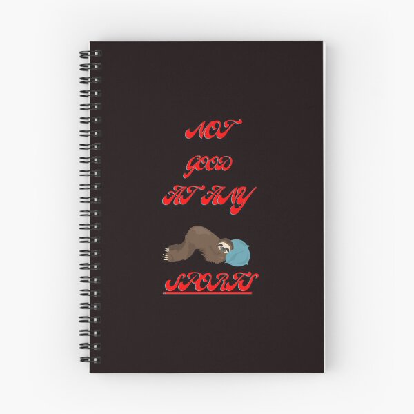 Item preview, NOT GOOD AT ANY SPORTS designed and sold by jamesbixler.