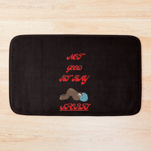 Item preview, NOT GOOD AT ANY SPORTS designed and sold by jamesbixler.