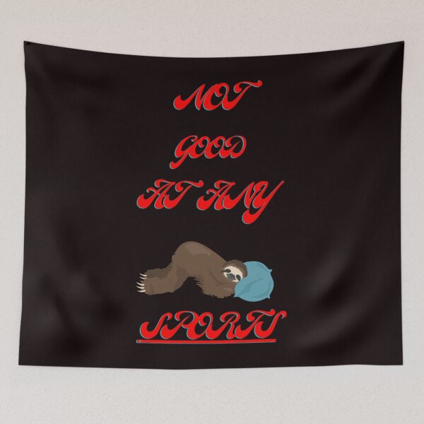 Item preview, NOT GOOD AT ANY SPORTS designed and sold by jamesbixler.