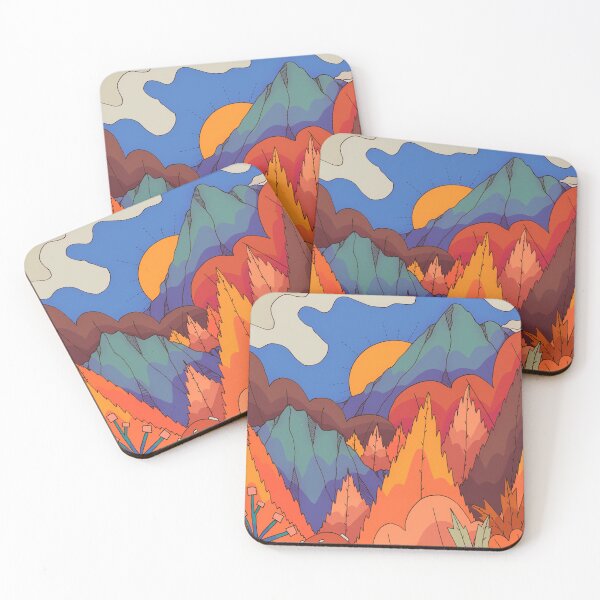 Item preview, The autumnal valley  designed and sold by Swadeillustrations.