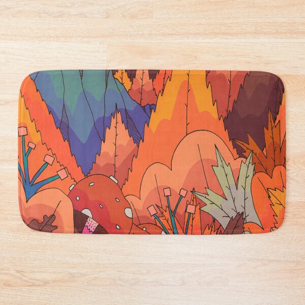 Item preview, The autumnal valley  designed and sold by Swadeillustrations.