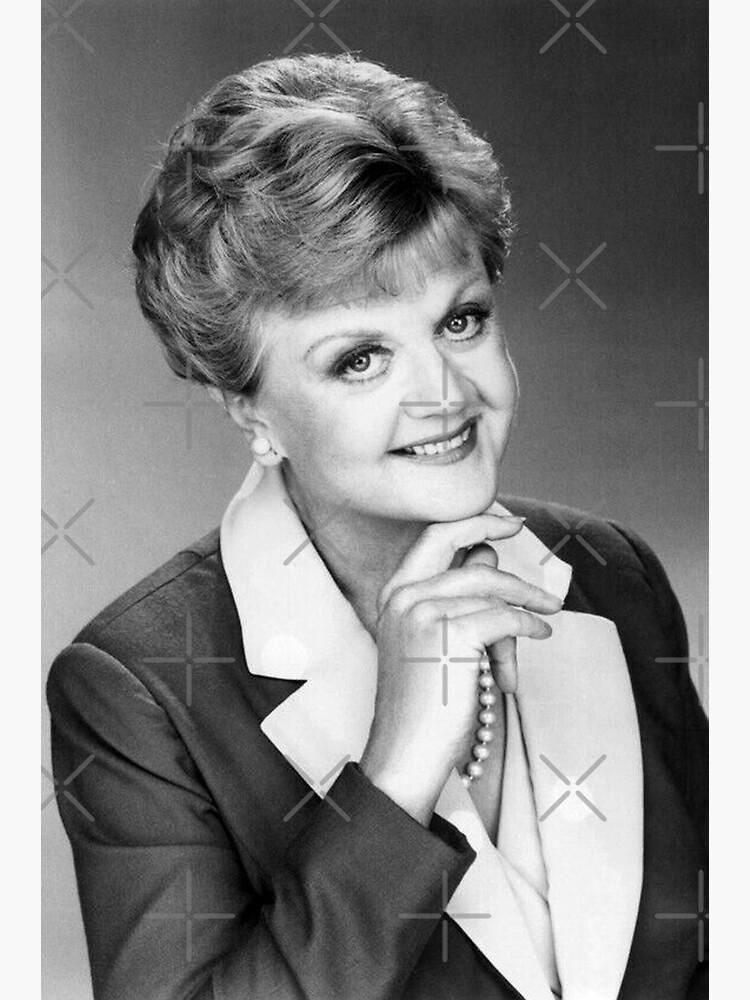 "Jessica Fletcher Everywhere" Poster for Sale by blancherowley Redbubble