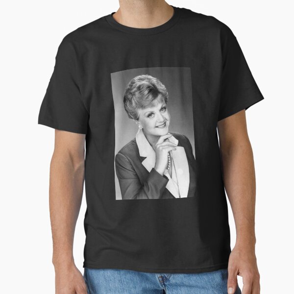 Vista previa del artículo con la obra «Jessica Fletcher en todas partes», diseñado y vendido por blancherowley.