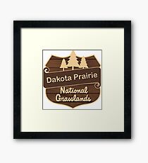 Dakota Prairie Grasslands Framed Print