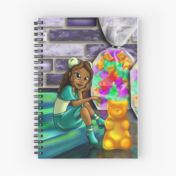 Item preview, African American Girl and Gummy Bears designed and sold by treasured-gift.
