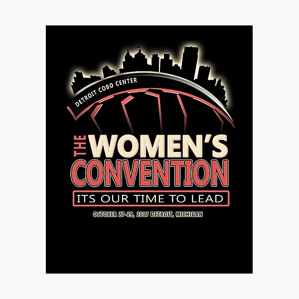 Artikelvorschau, Women's Convention Bewegung 2017 - T-Shirt entworfen und verkauft von CMD-Studio.