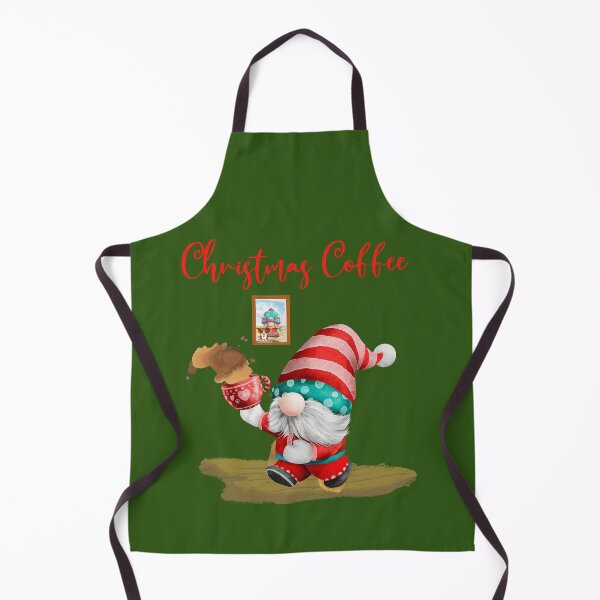 Item preview, Christmas Coffee Scandinavian Gnomes. Xmas Gift designed and sold by BonieDexter.