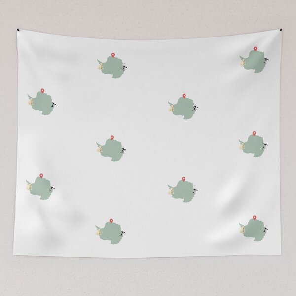 Item preview, Antarctica designed and sold by ruviniud.